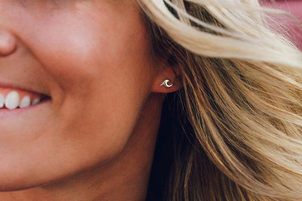 Pura Vida Wave Earrings
