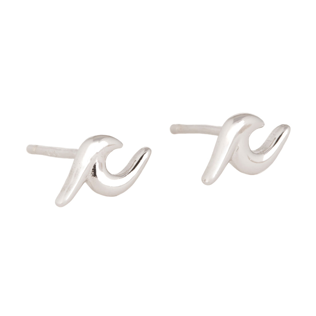 Pura Vida Wave Earrings