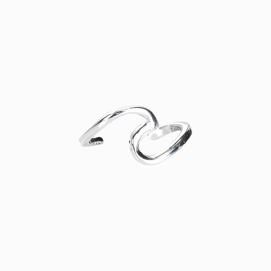 Pura Vida Wave Ear Cuff