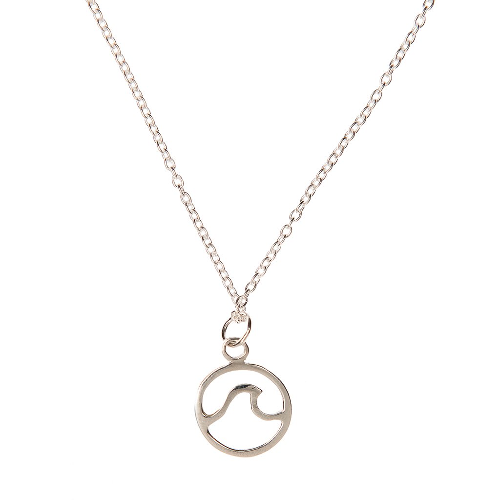 Pura Vida Wave Necklace