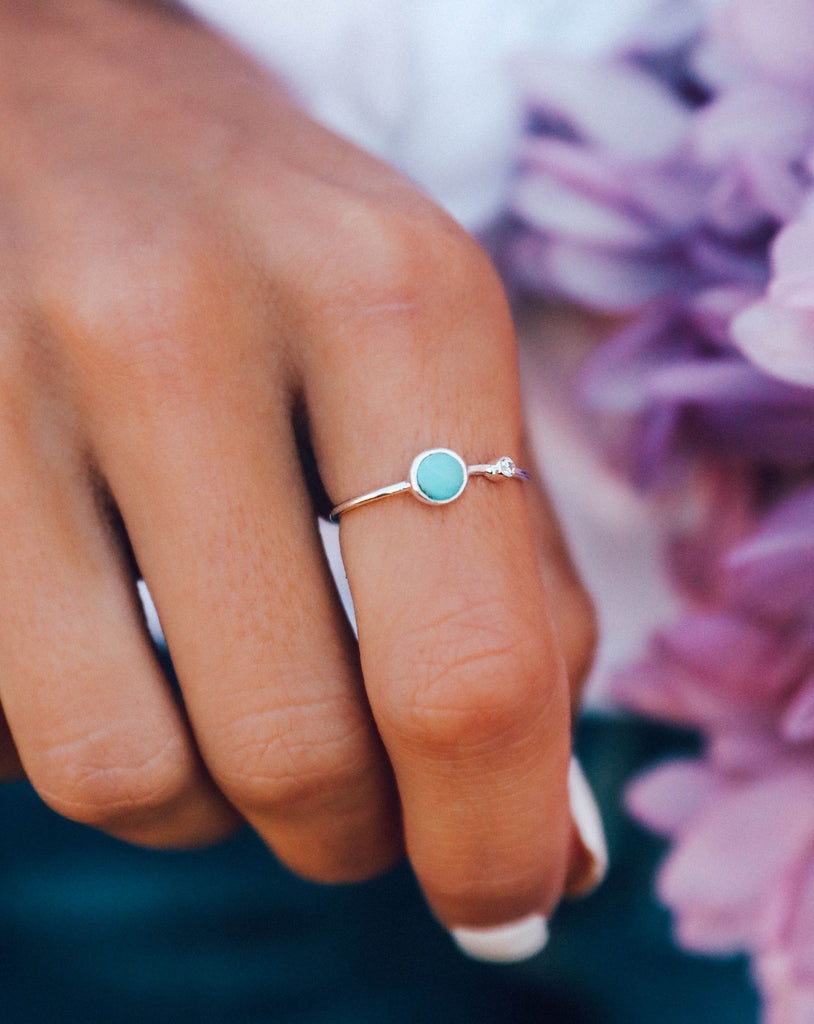 Pura Vida Double Stone Ring