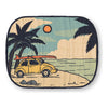 VW Cruzin' - Bamboo Wood Sticker