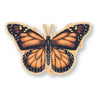 Monarch Butterfly - Animal Bamboo Wood Sticker