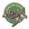Save the Ocean - Eco Bamboo Wood Sticker