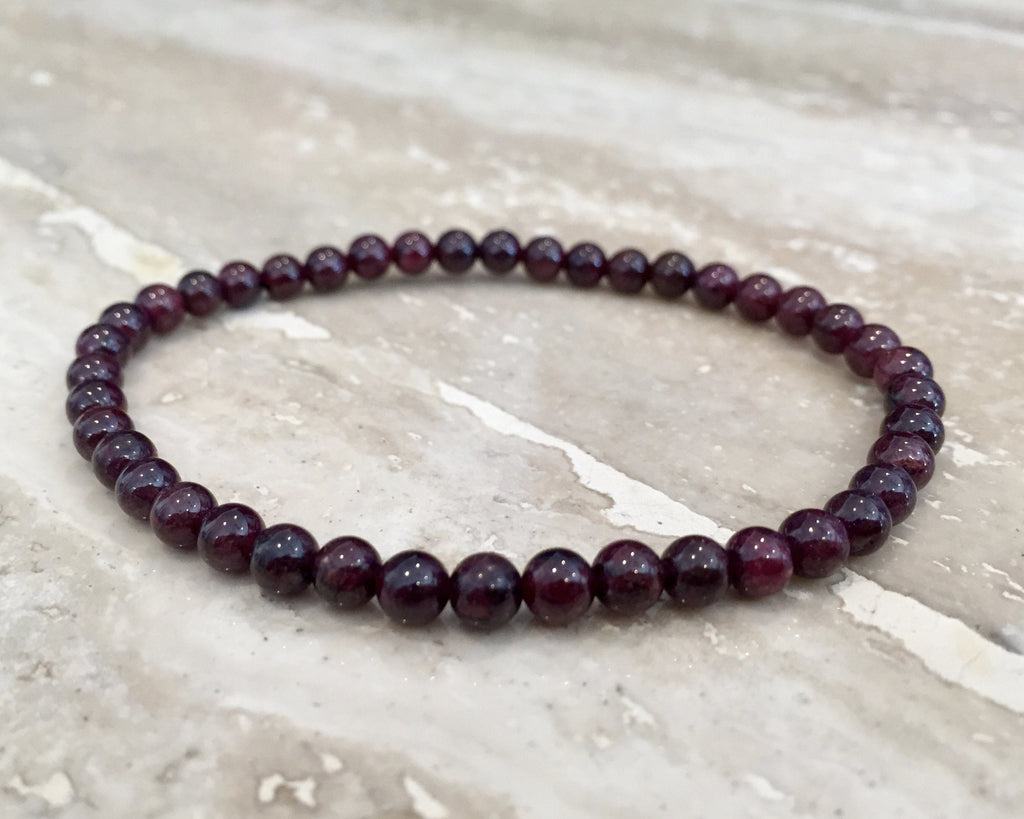 Power Mini Stone Bracelet - 4mm