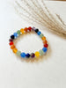 Chakra Stone Bead Bracelet