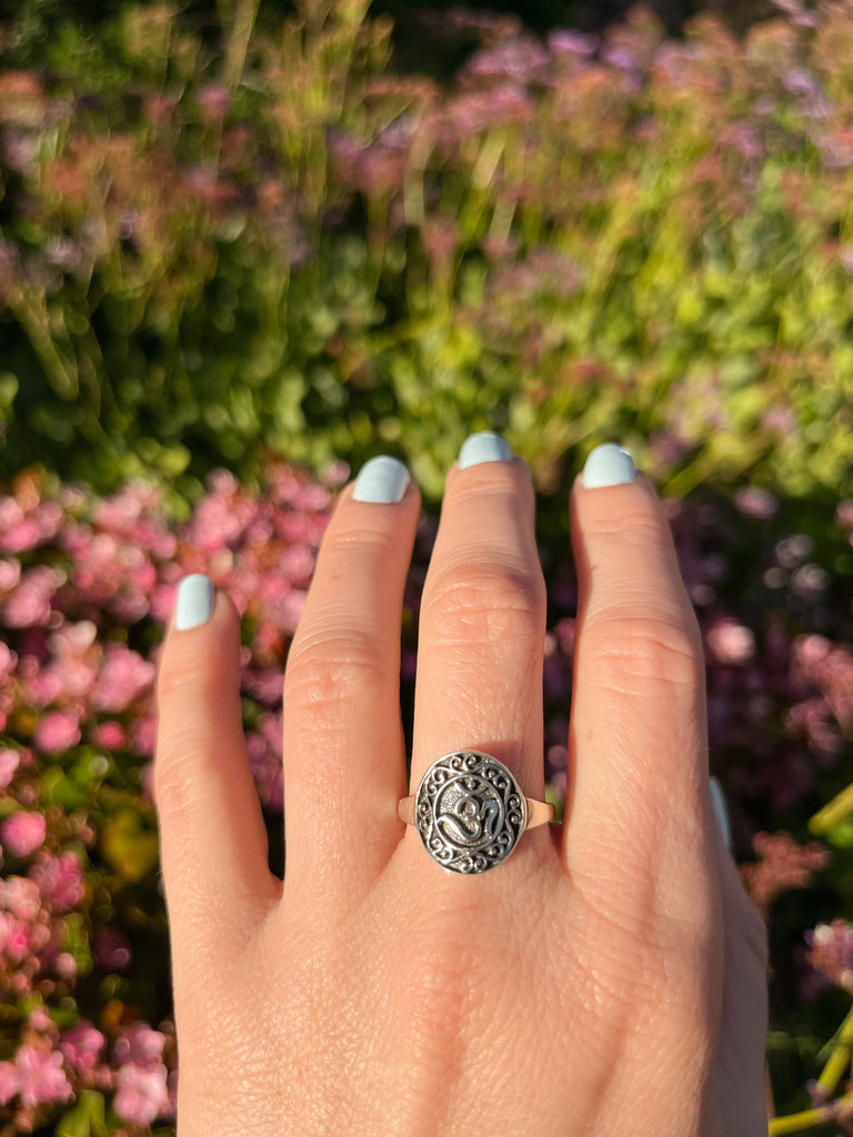 Silver Ohm Ring