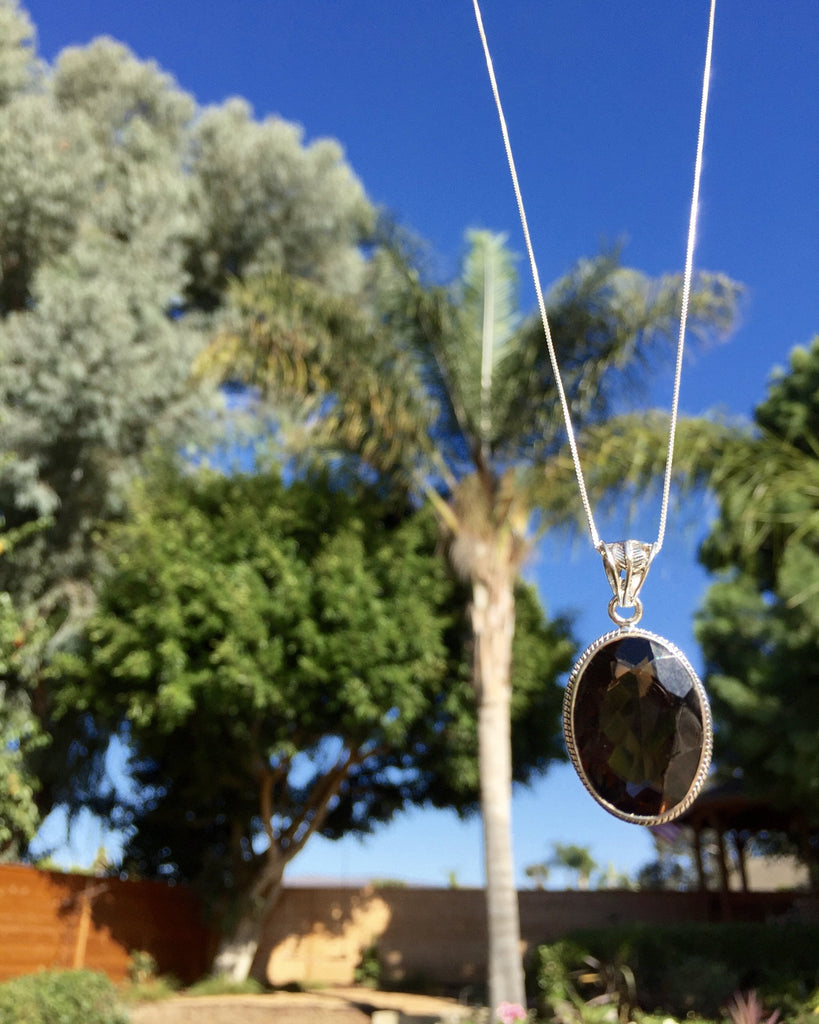 Smokey Quartz Cleanse Necklace
