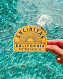 Large Encinitas Sticker