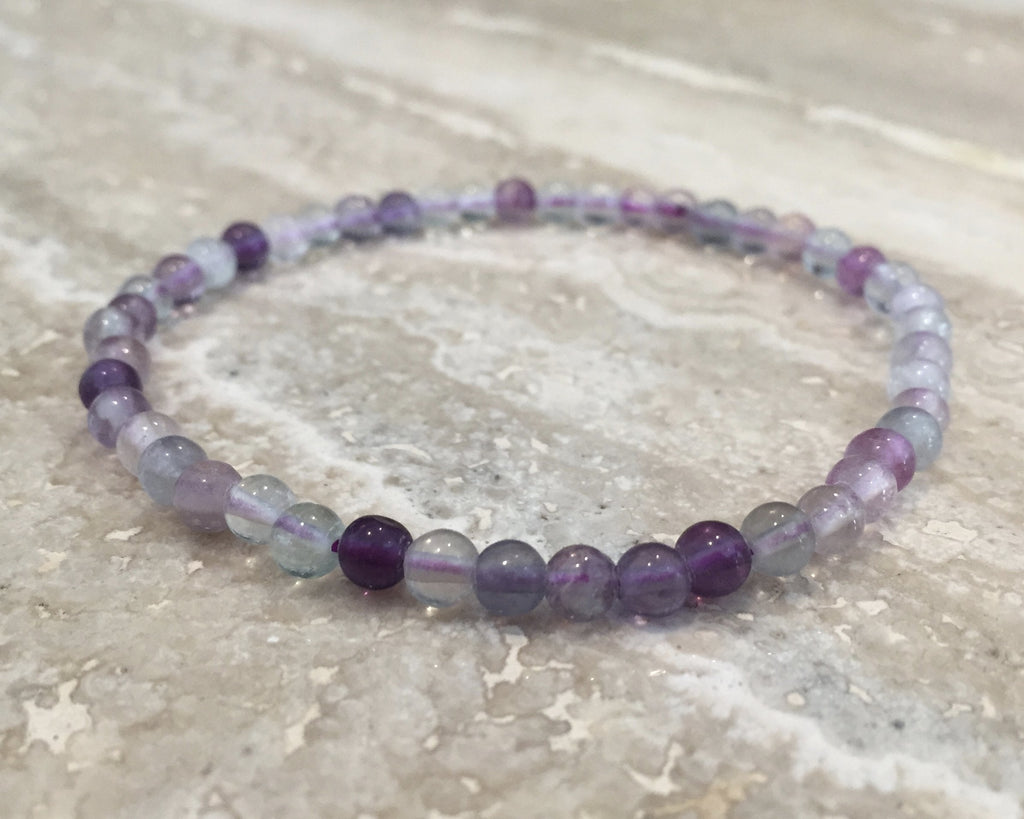 Power Mini Stone Bracelet - 4mm