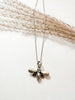 Silver Bee Necklace