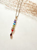 Chakra Stone Necklace