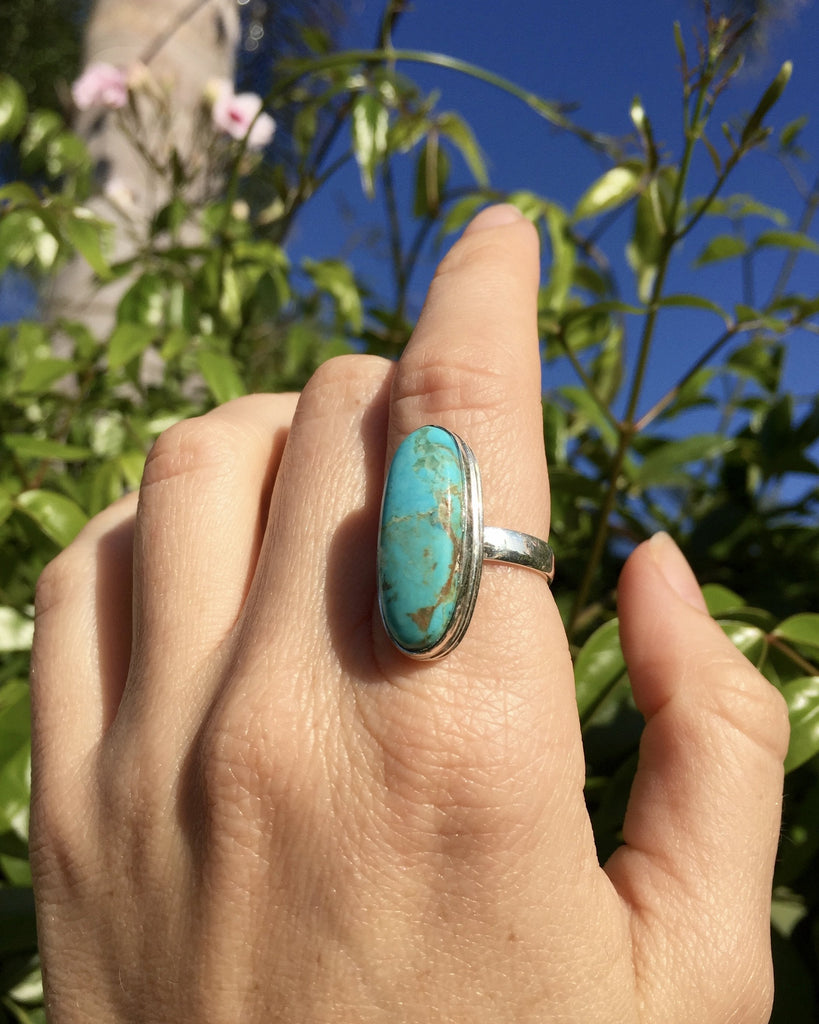 Turquoise Clarity Ring