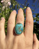 Turquoise Symbiosis Ring