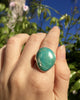 Turquoise Groove Ring