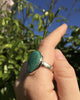 Turquoise Groove Ring