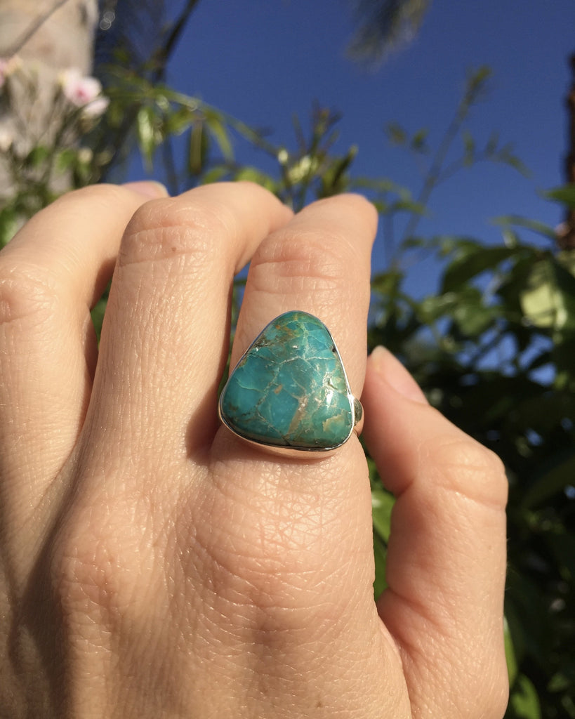 Turquoise Centered Ring
