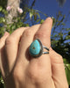 Turquoise Gentle Ring