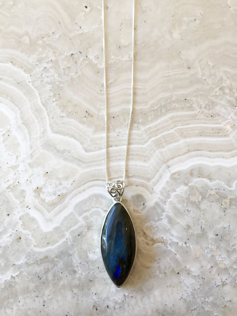 Labradorite Kismet Necklace