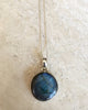 Labradorite Surround Necklace
