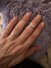 Silver Dotted Band