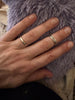 Silver Dotted Band
