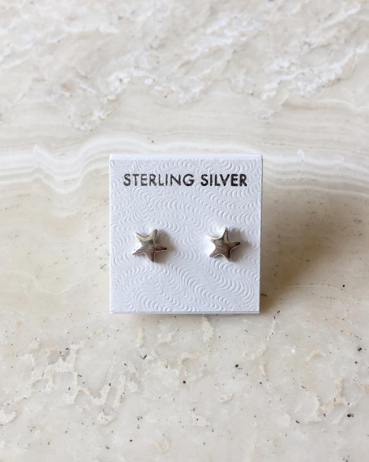 Sterling Silver Stud Earrings