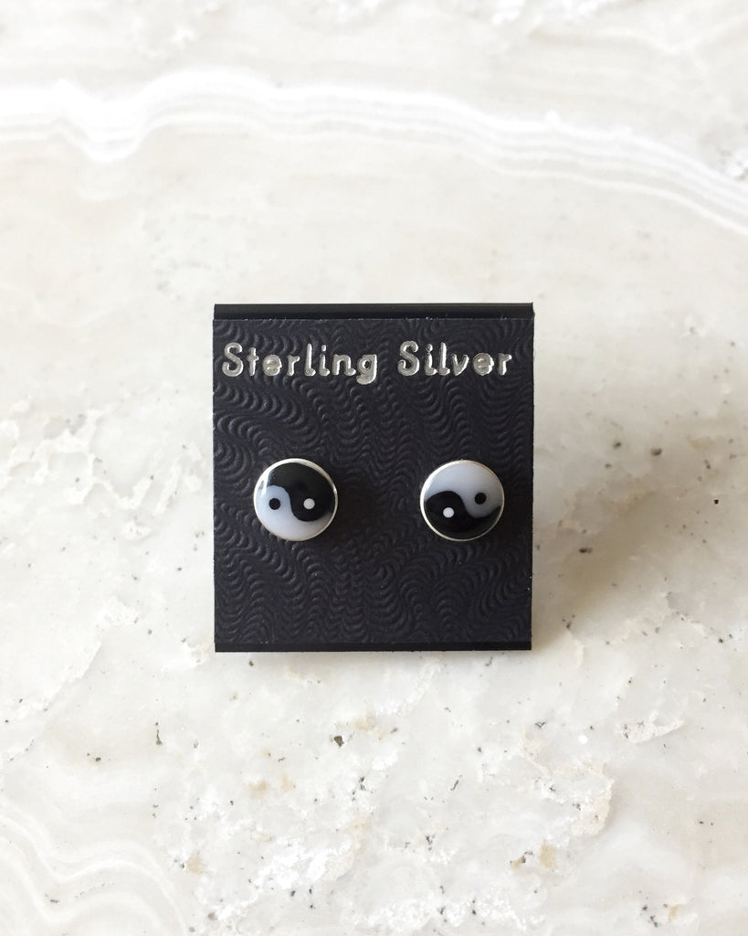 Sterling Silver Stud Earrings