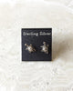Sterling Silver Stud Earrings