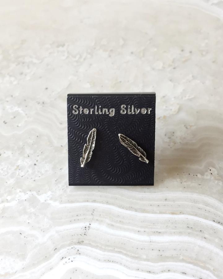 Sterling Silver Stud Earrings