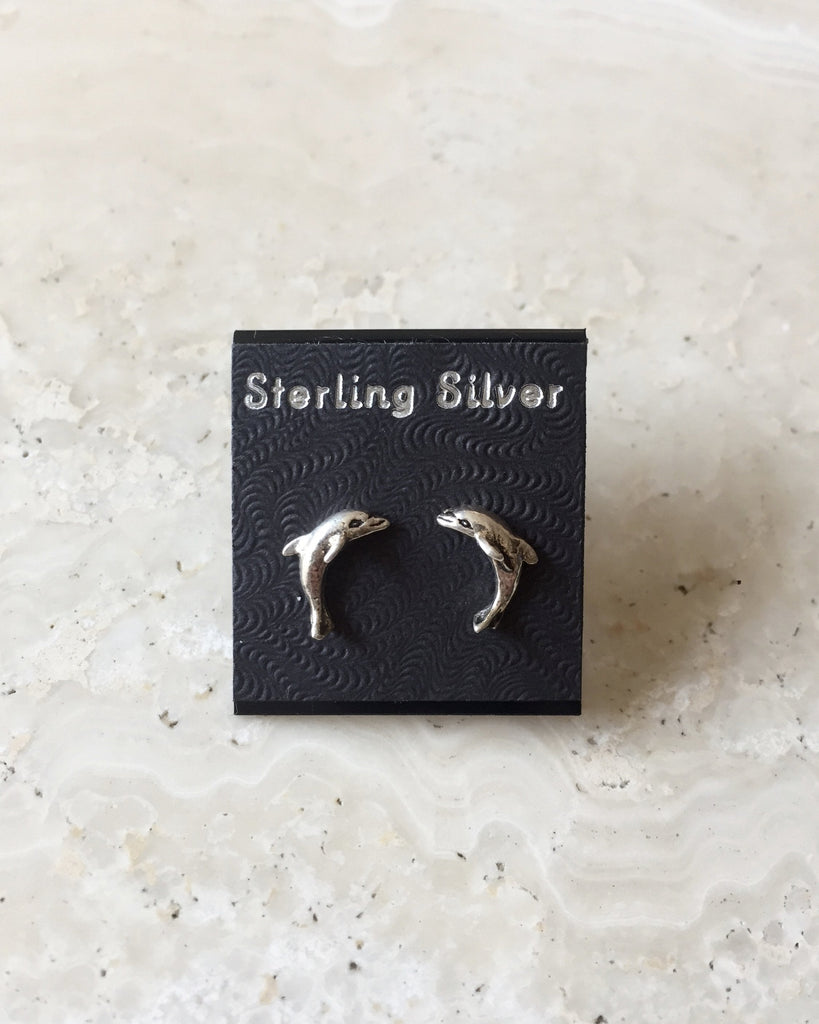 Sterling Silver Stud Earrings