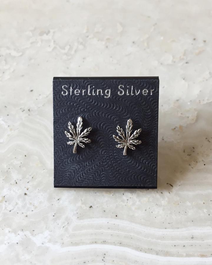 Sterling Silver Stud Earrings