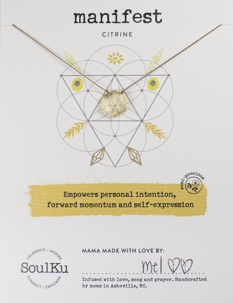 Sacred Geometry Necklace