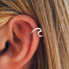 Pura Vida Wave Ear Cuff