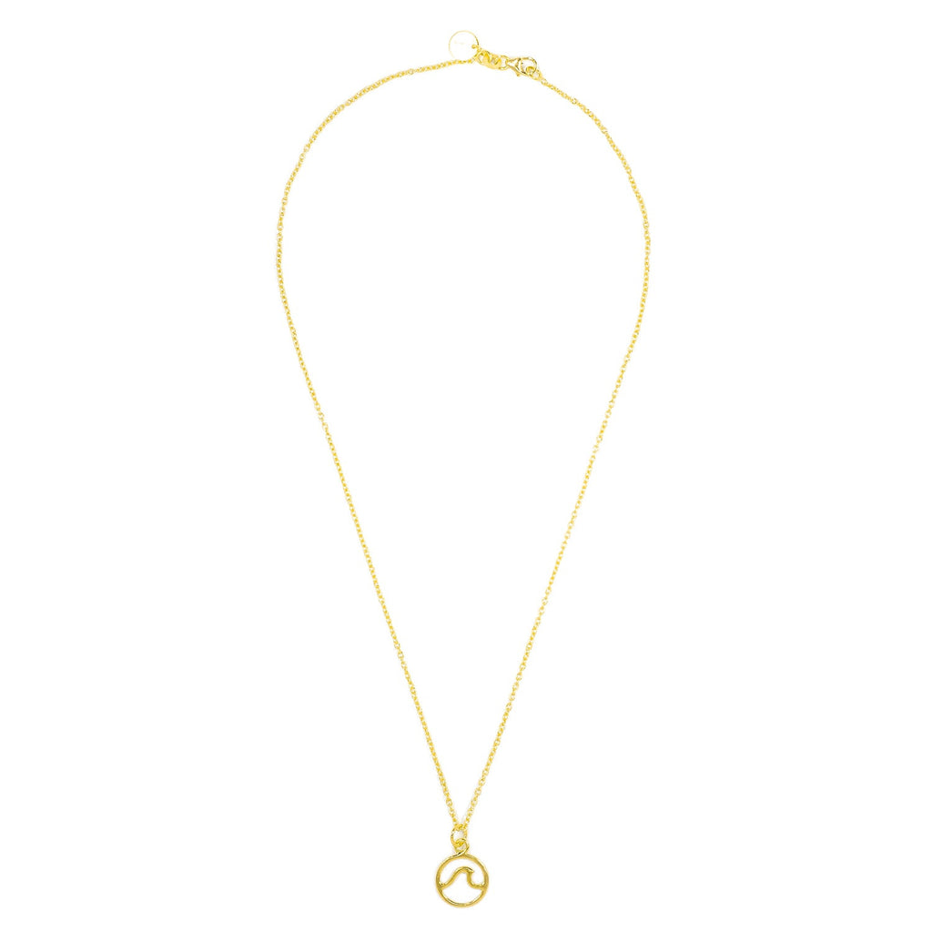 Pura Vida Wave Necklace