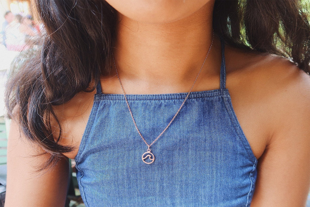 Pura Vida Wave Necklace