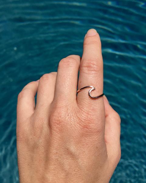 Pura Vida Wave Ring
