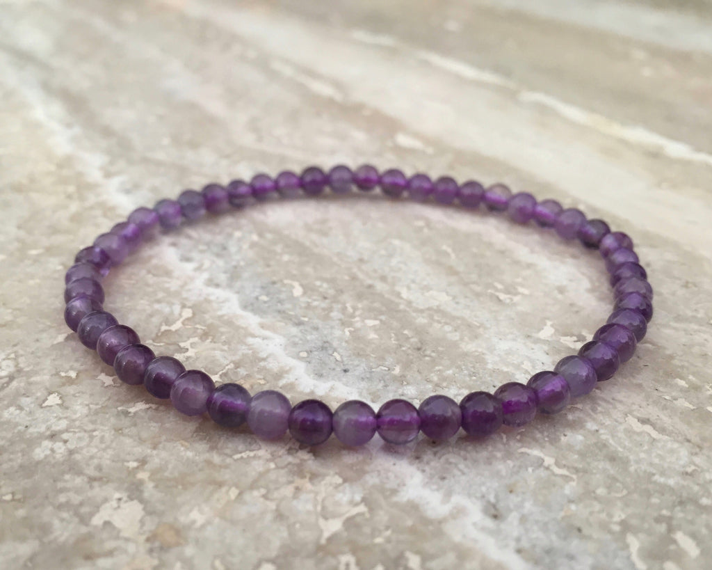 Custom Stone Bracelet Made with Natural Healing Stones, Beads and More –  MaeMae Jewelry