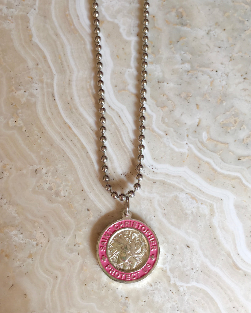 Saint Christopher Necklace - Small