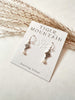 Silver & Pearl Drop Earring