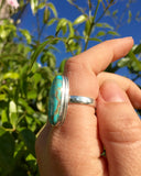 Turquoise Clarity Ring