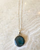 Labradorite Surround Necklace