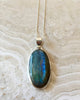 Labradorite Manifest Necklace