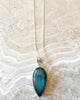 Labradorite Flourish Necklace