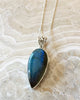 Labradorite Flourish Necklace