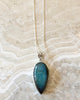 Labradorite Flourish Necklace